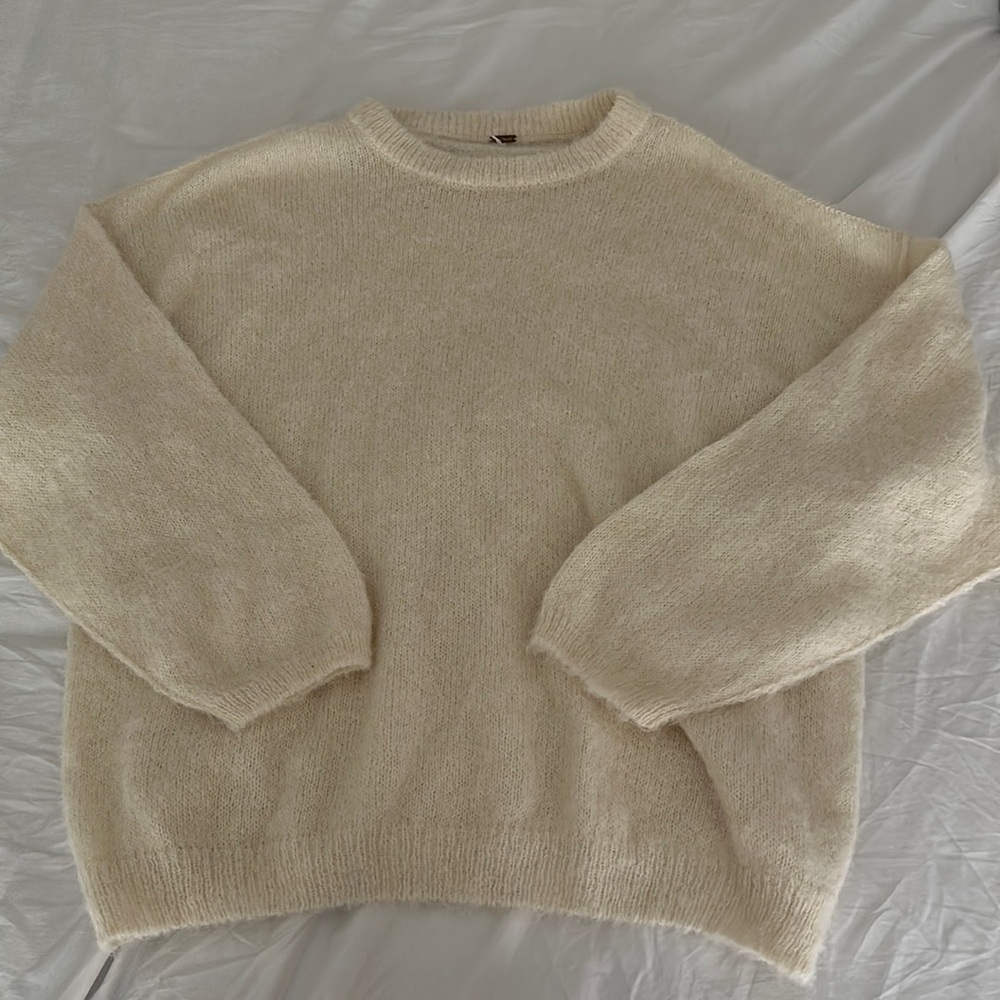 Free People Oversized Sweater